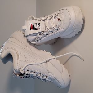 Fila Disruptor II Premium Sneakers Size 10 Women